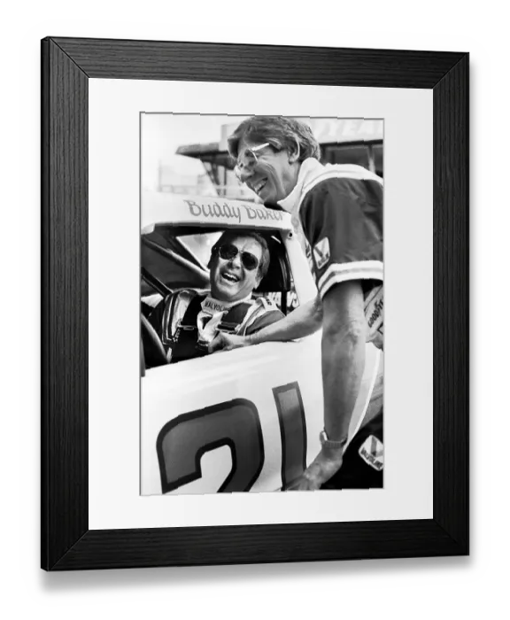 Framed Print : 1984 Daytona 500 Framed Print : 1984 Daytona 500