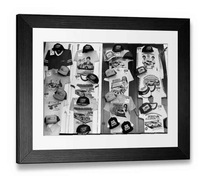 Framed Print : 1984 Daytona 500 Framed Print : 1984 Daytona 500