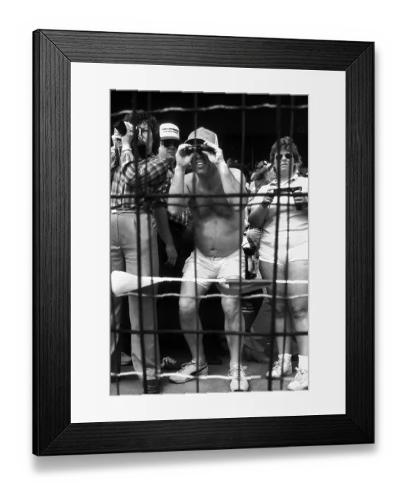 Framed Print : 1983 Daytona 500 Framed Print : 1983 Daytona 500