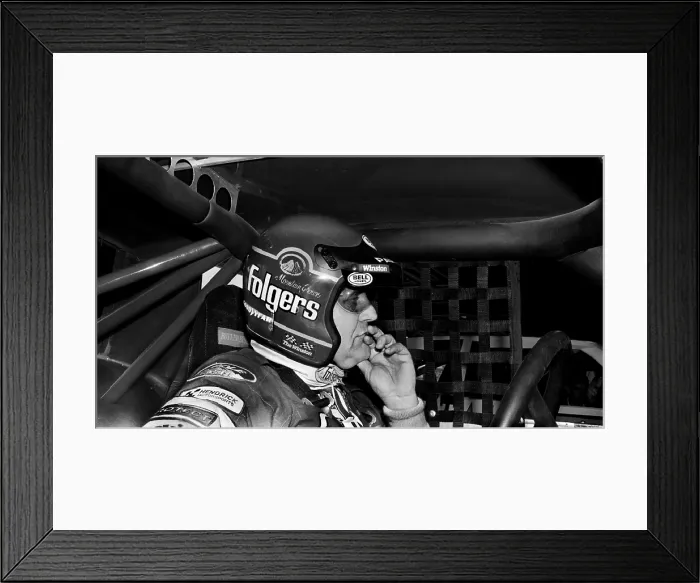 Framed Print : 1987 Daytona 500 Framed Print : 1987 Daytona 500