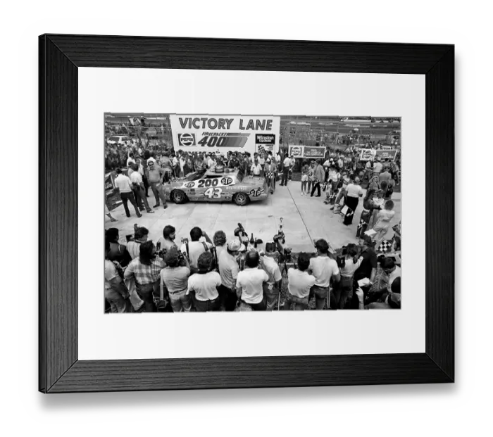 Framed Print : 1984 Firecracker 400 Framed Print : 1984 Firecracker 400