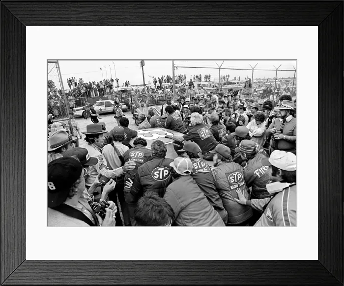 Framed Print : 1984 Firecracker 400 Framed Print : 1984 Firecracker 400