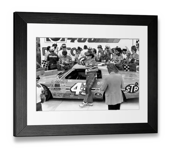 Framed Print : 1984 Firecracker 400 Framed Print : 1984 Firecracker 400