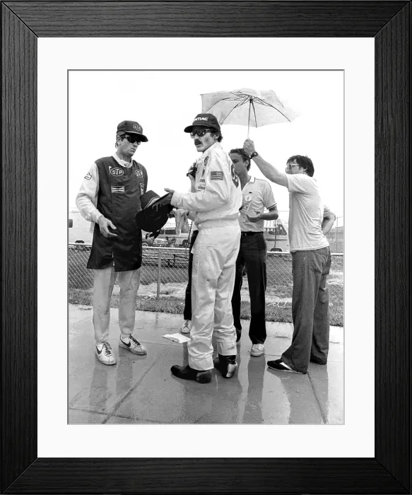 Framed Print : 1984 Firecracker 400 Framed Print : 1984 Firecracker 400