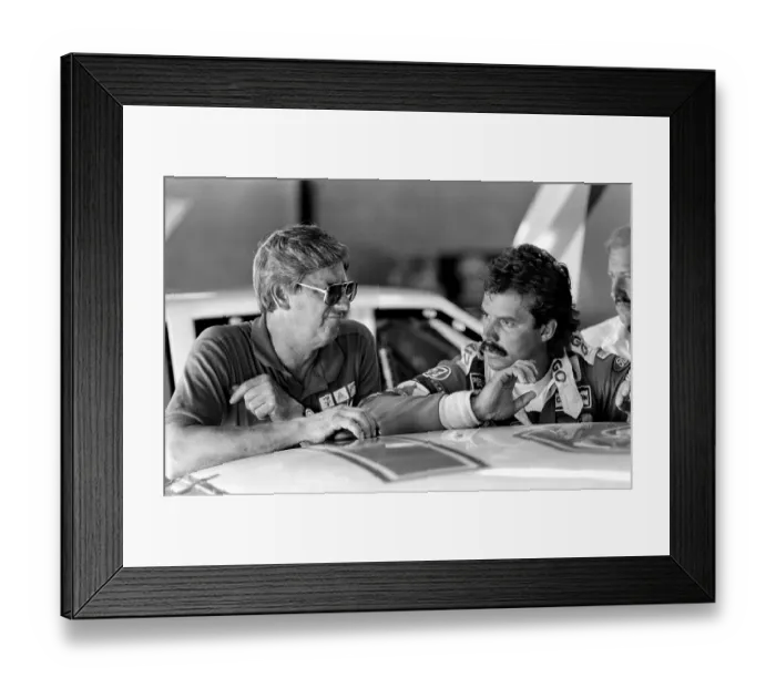 Framed Print : 1987 Firecracker 400 Framed Print : 1987 Firecracker 400