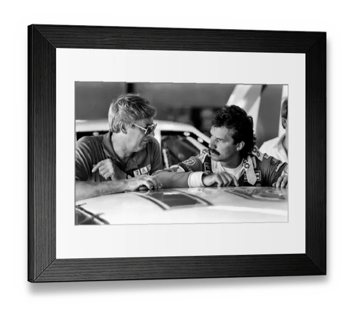 Framed Print : 1987 Firecracker 400 Framed Print : 1987 Firecracker 400