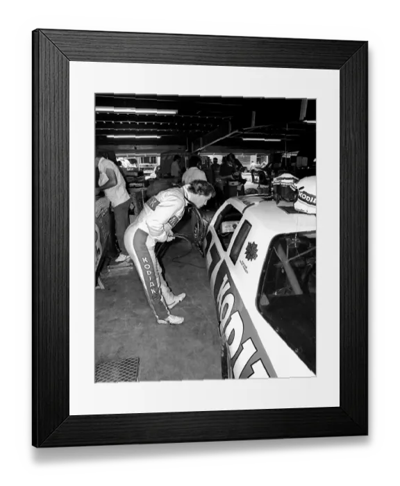 Framed Print : 1987 Firecracker 400 Framed Print : 1987 Firecracker 400