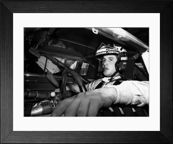 Framed Print : 1987 Daytona 500 Framed Print : 1987 Daytona 500