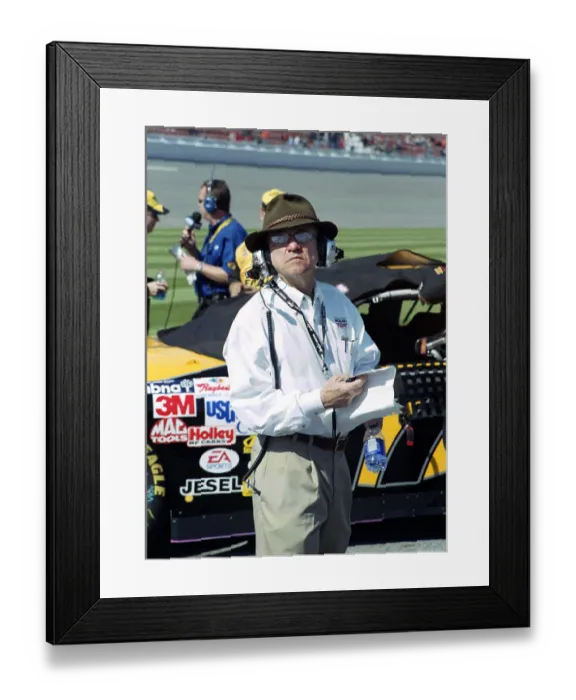 Framed Print : 2005 Daytona 500 Framed Print : 2005 Daytona 500