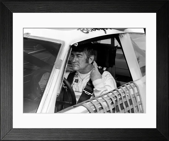 Framed Print : 1983 Firecracker 400 Framed Print : 1983 Firecracker 400
