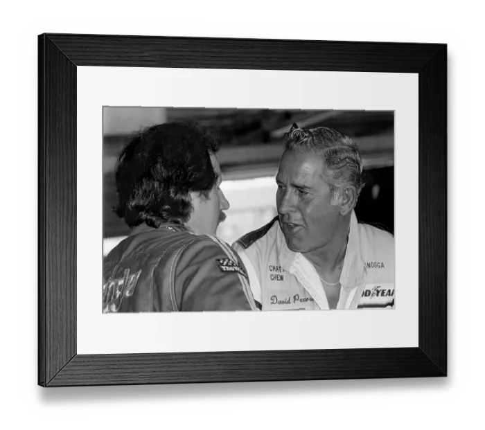 Framed Print : 1983 Daytona 500 Framed Print : 1983 Daytona 500