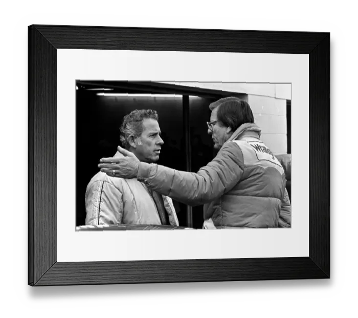 Framed Print : 1983 Daytona 500 Framed Print : 1983 Daytona 500