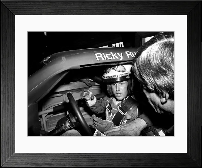 Framed Print : 1985 Daytona 500 Framed Print : 1985 Daytona 500