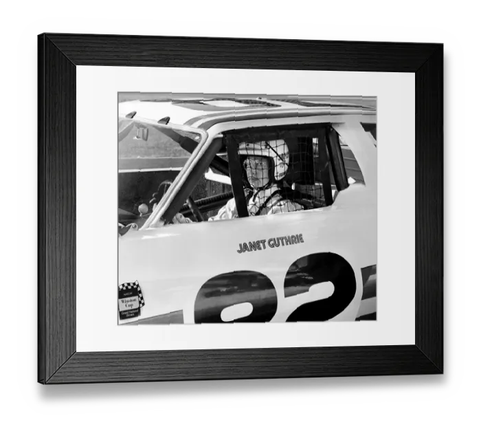 Framed Print : 1980 Daytona 500 Framed Print : 1980 Daytona 500