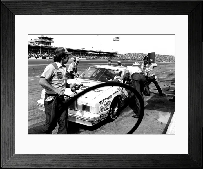 Framed Print : 1982 Firecracker 400 Framed Print : 1982 Firecracker 400