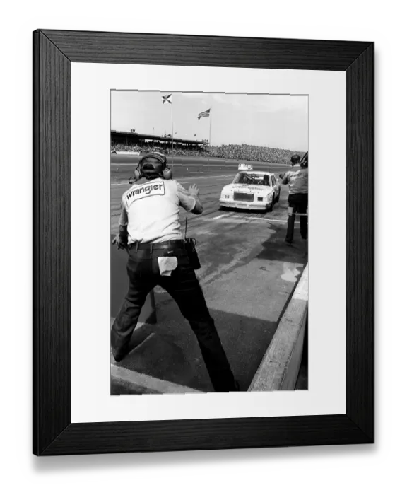 Framed Print : 1982 Firecracker 400 Framed Print : 1982 Firecracker 400