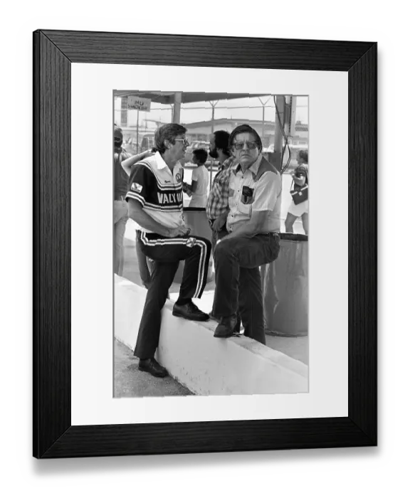 Framed Print : 1984 Firecracker 400 Framed Print : 1984 Firecracker 400