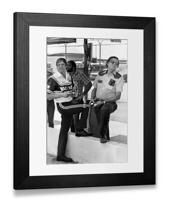 Framed Print : 1984 Firecracker 400 Framed Print : 1984 Firecracker 400