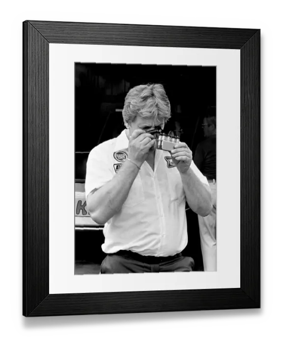 Framed Print : 1986 Firecracker 400 Framed Print : 1986 Firecracker 400