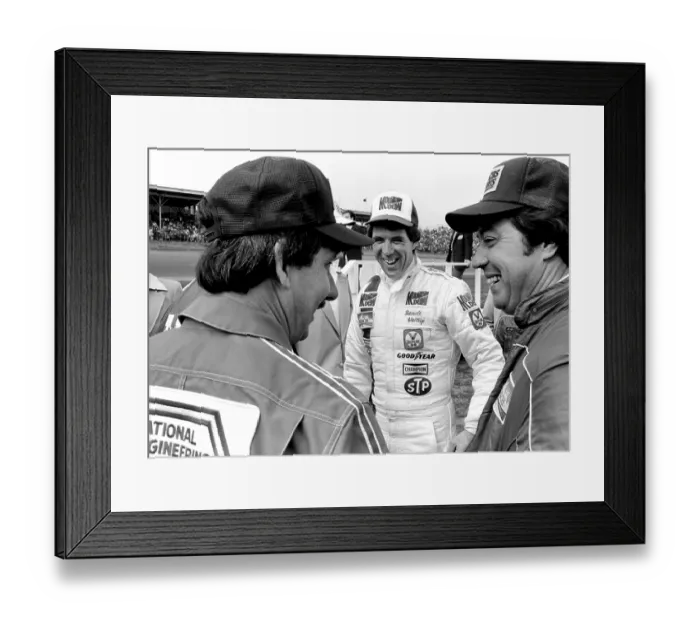 Framed Print : 1982 Daytona 500 Framed Print : 1982 Daytona 500