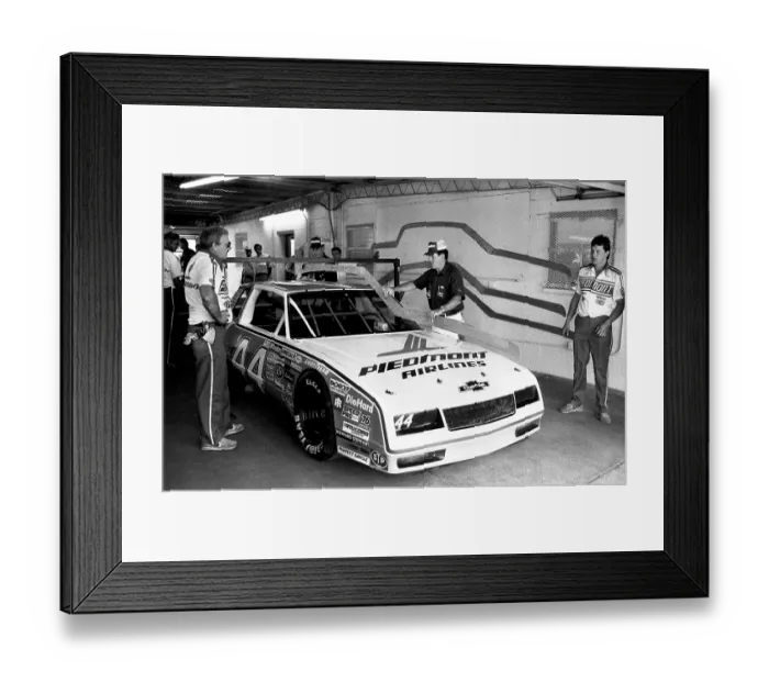Framed Print : 1986 Firecracker 400 Framed Print : 1986 Firecracker 400