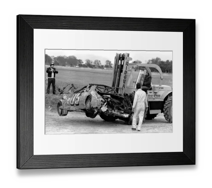 Framed Print : 1983 Daytona 500 Framed Print : 1983 Daytona 500