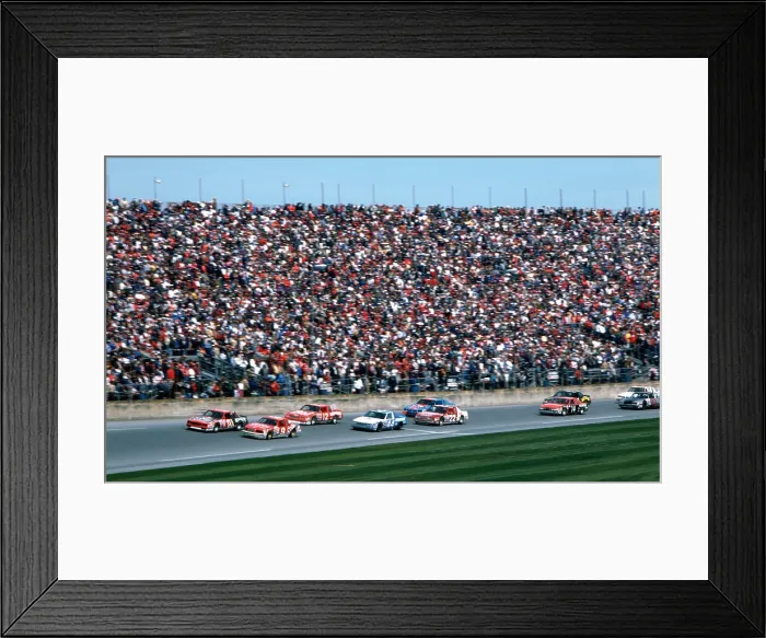Framed Print : 1986 Daytona 500 Framed Print : 1986 Daytona 500