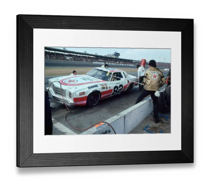 Framed Print : 1980 Daytona 500 Framed Print : 1980 Daytona 500