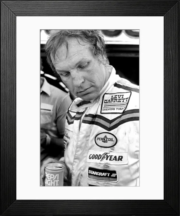 Framed Print : 1983 Daytona 500 Framed Print : 1983 Daytona 500