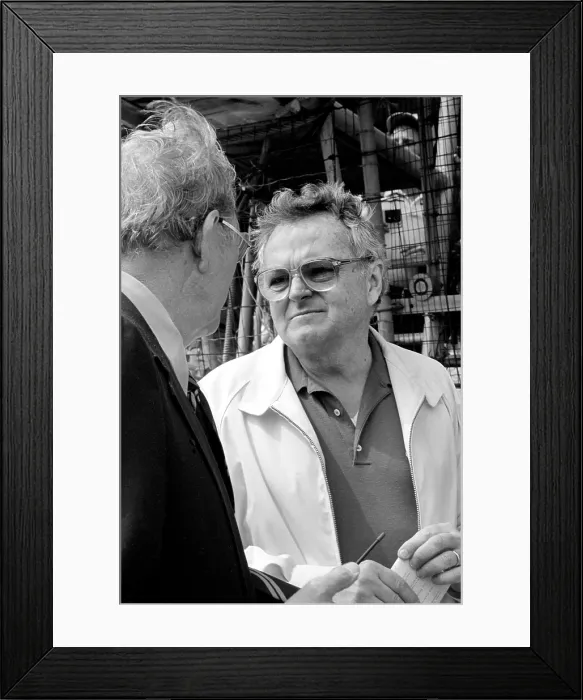 Framed Print : 1983 Daytona 500 Framed Print : 1983 Daytona 500