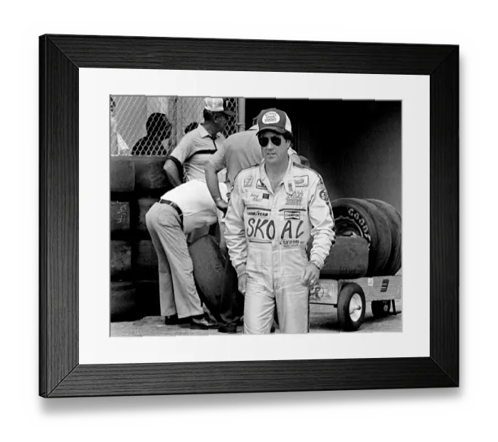 Framed Print : 1983 Daytona 500 Framed Print : 1983 Daytona 500