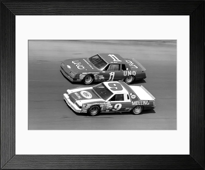 Framed Print : 1983 Daytona 500 Framed Print : 1983 Daytona 500