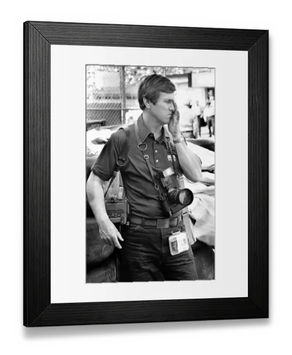 Framed Print : 1983 Daytona 500 Framed Print : 1983 Daytona 500