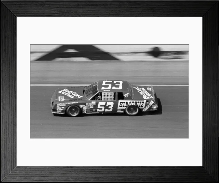 Framed Print : 1983 Daytona 500 Framed Print : 1983 Daytona 500