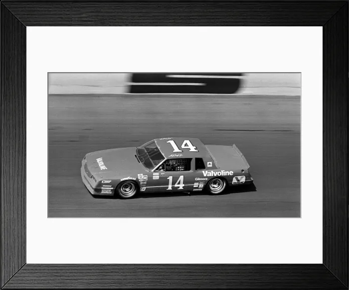 Framed Print : 1983 Daytona 500 Framed Print : 1983 Daytona 500