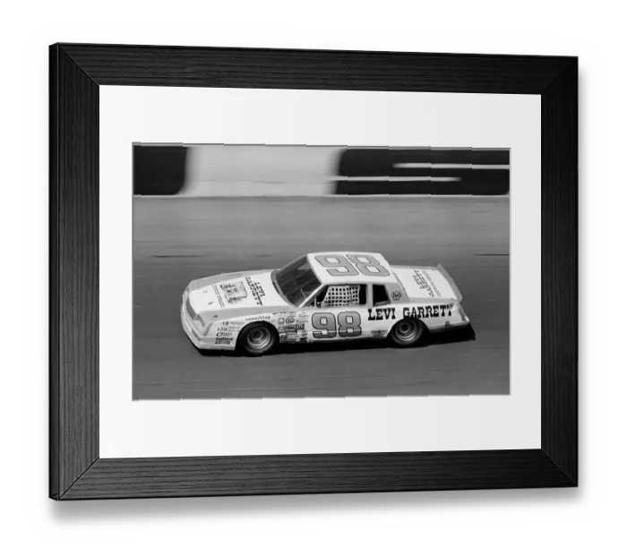 Framed Print : 1983 Daytona 500 Framed Print : 1983 Daytona 500