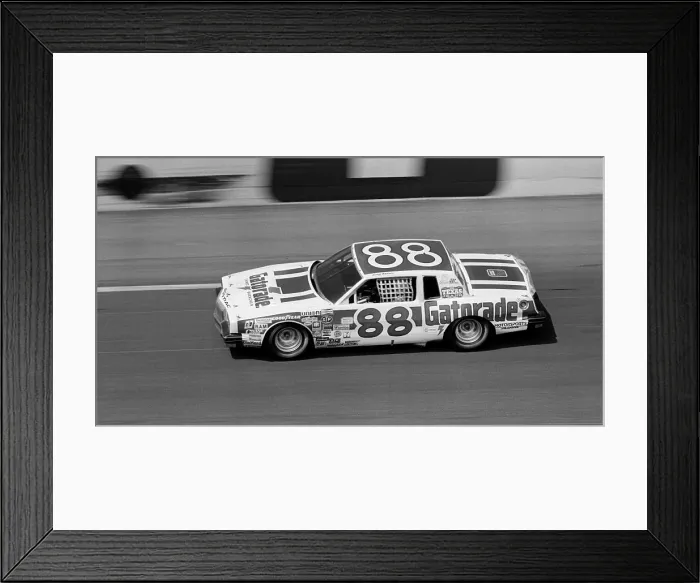 Framed Print : 1983 Daytona 500