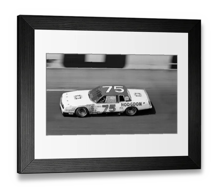 Framed Print : 1983 Daytona 500 Framed Print : 1983 Daytona 500
