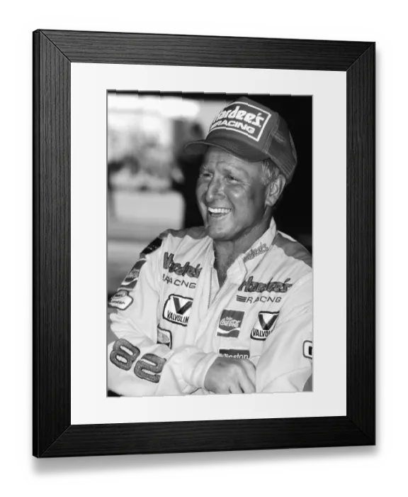 Framed Print : 1986 Daytona 500 NASCAR race Framed Print : 1986 Daytona 500 NASCAR race