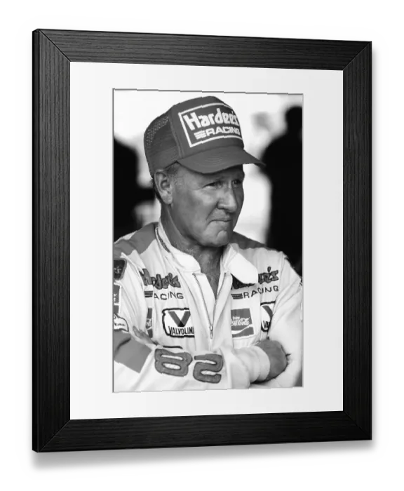 Framed Print : 1986 Daytona 500 NASCAR race Framed Print : 1986 Daytona 500 NASCAR race