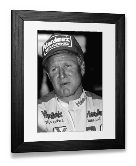 Framed Print : 1986 Daytona 500 NASCAR race Framed Print : 1986 Daytona 500 NASCAR race