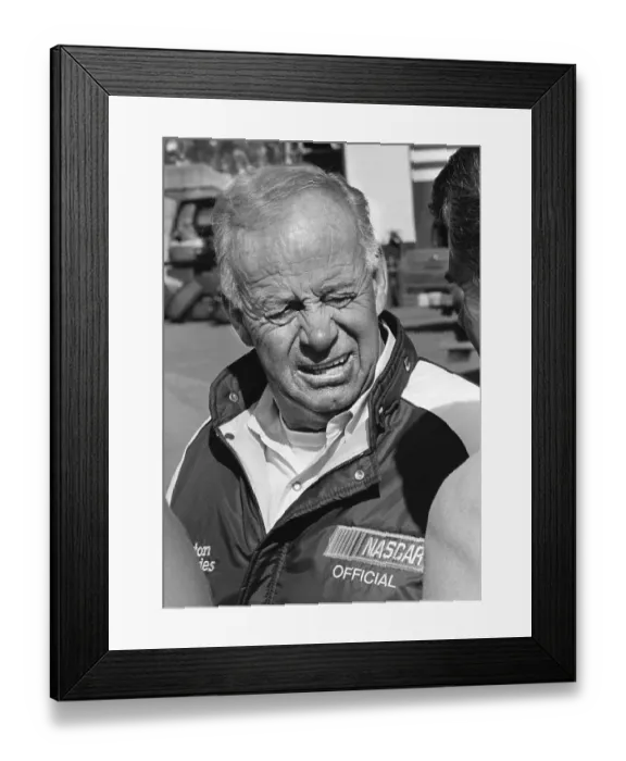 Framed Print : 1986 Daytona 500 NASCAR race Framed Print : 1986 Daytona 500 NASCAR race