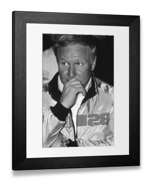 Framed Print : 1986 Daytona 500 NASCAR race