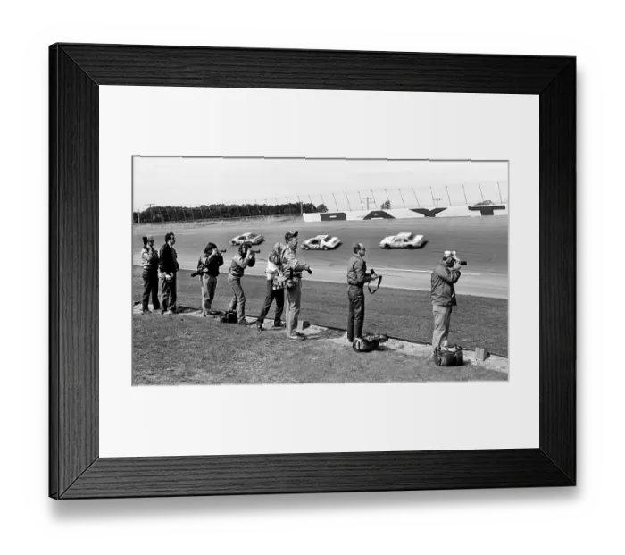 Framed Print : 1986 Daytona 500 NASCAR race Framed Print : 1986 Daytona 500 NASCAR race