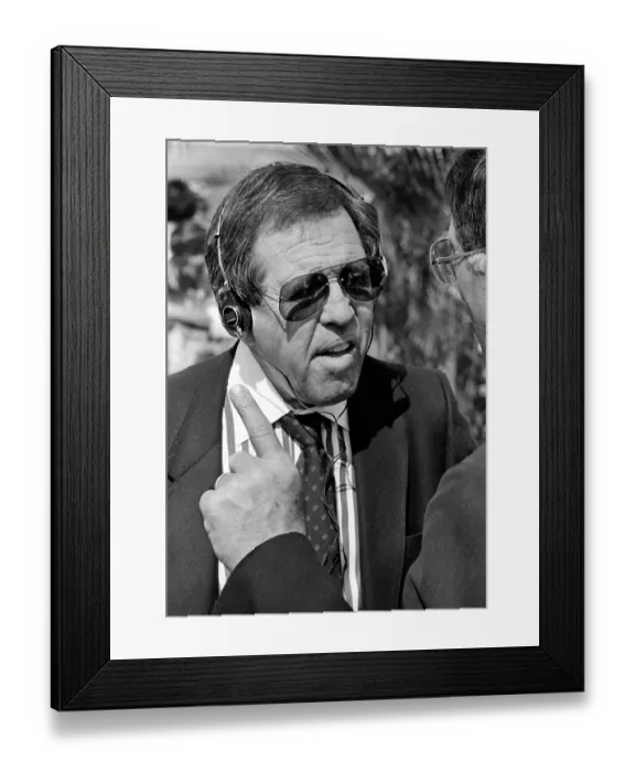 Framed Print : 1984 Daytona 500 Framed Print : 1984 Daytona 500