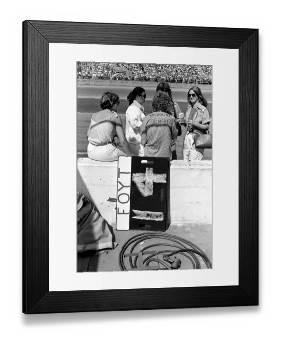 Framed Print : 1984 Daytona 500 Framed Print : 1984 Daytona 500