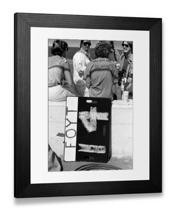 Framed Print : 1984 Daytona 500 Framed Print : 1984 Daytona 500