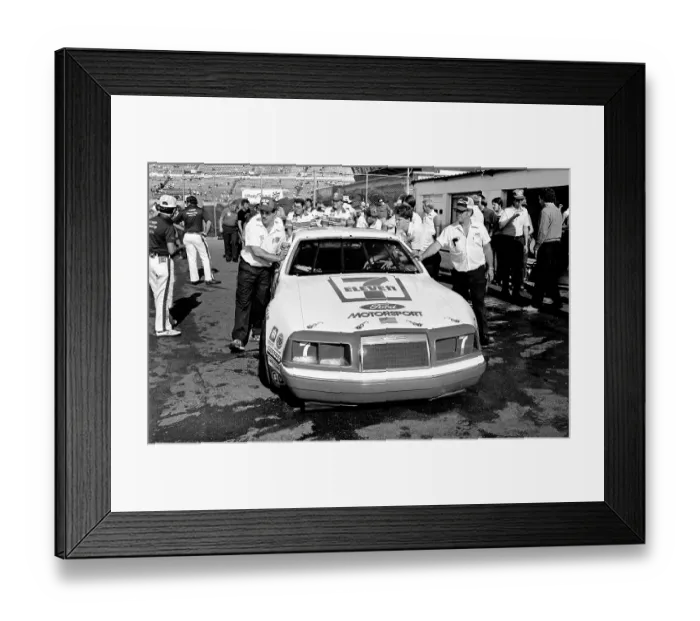 Framed Print : 1984 Daytona 500 Framed Print : 1984 Daytona 500