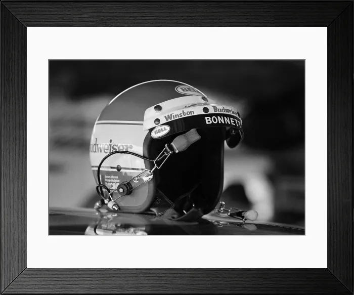 Framed Print : 1984 Daytona 500 Framed Print : 1984 Daytona 500