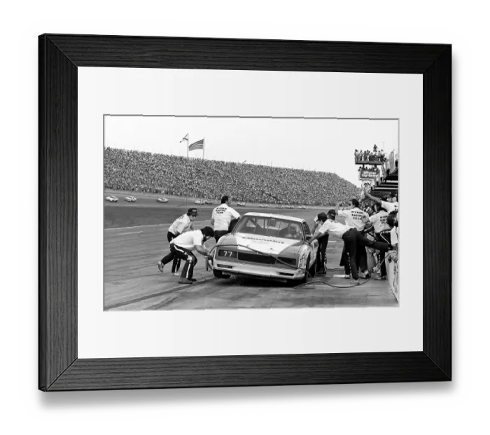 Framed Print : 1984 Daytona 500 Framed Print : 1984 Daytona 500